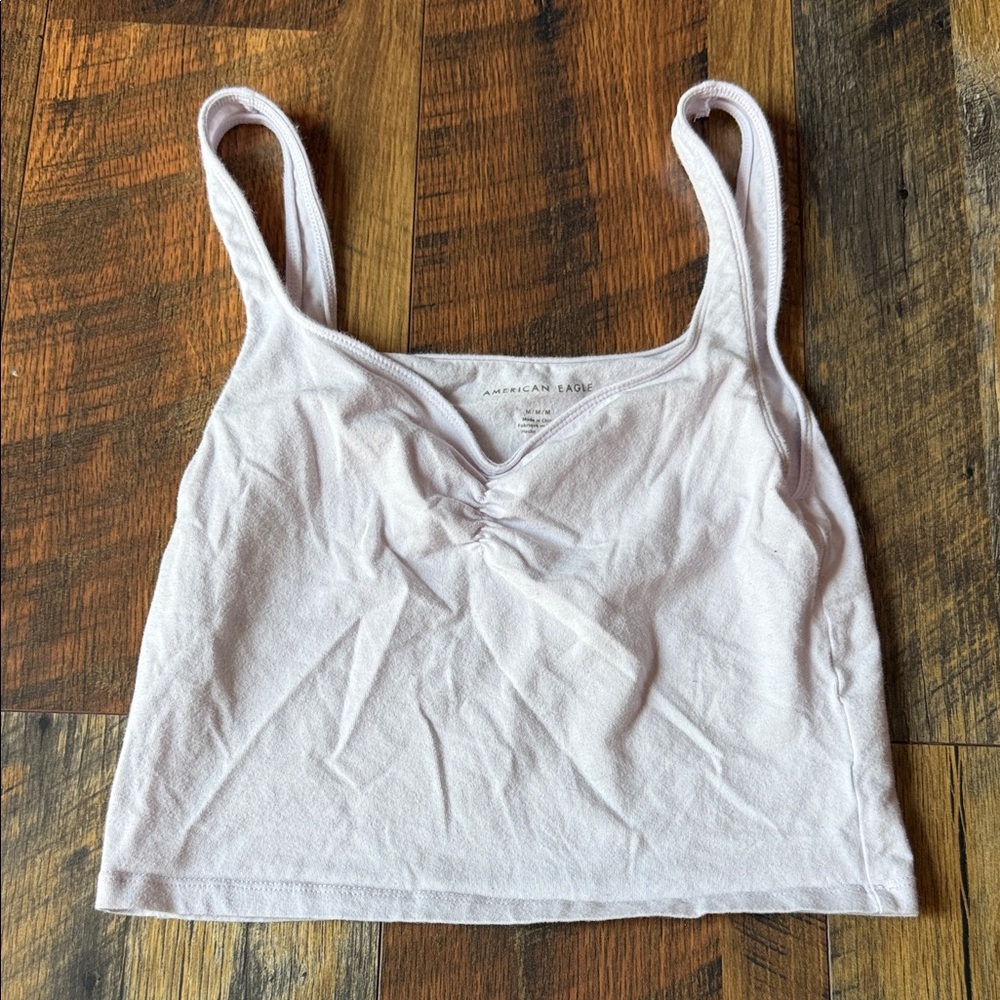 American Eagle Outfitters Light Purple Camisole